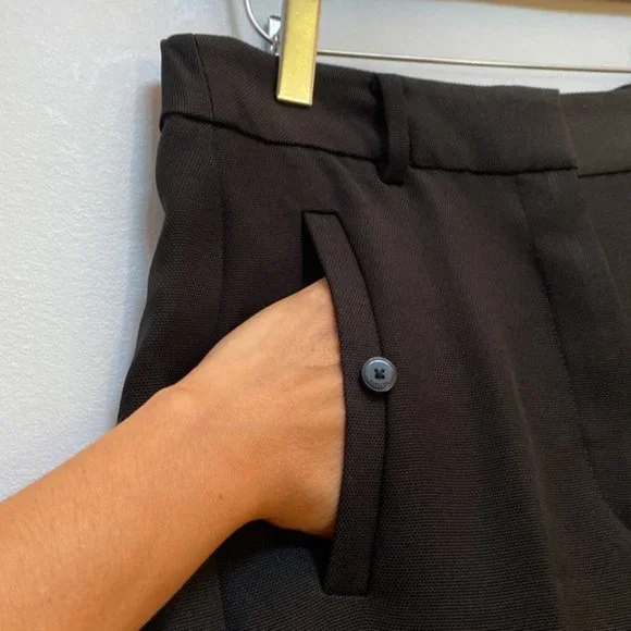 ❗️SOLD❗️Babaton Club Cuffed Pants Size 6 - Picture 11 of 14